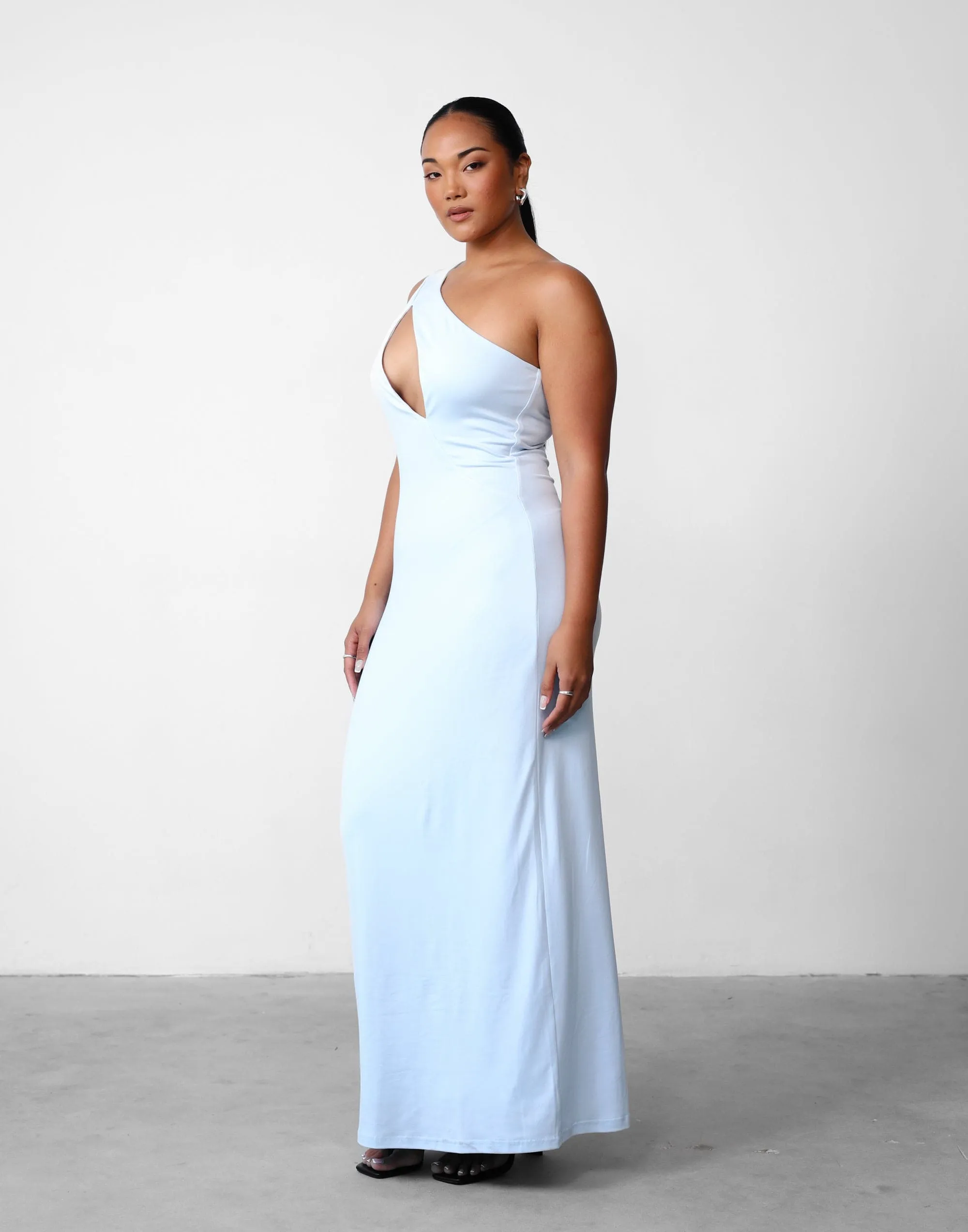 Karlie Maxi Dress (Ice Blue)