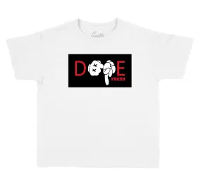 Kids - Gym Red 9 DPE Hands Shirt