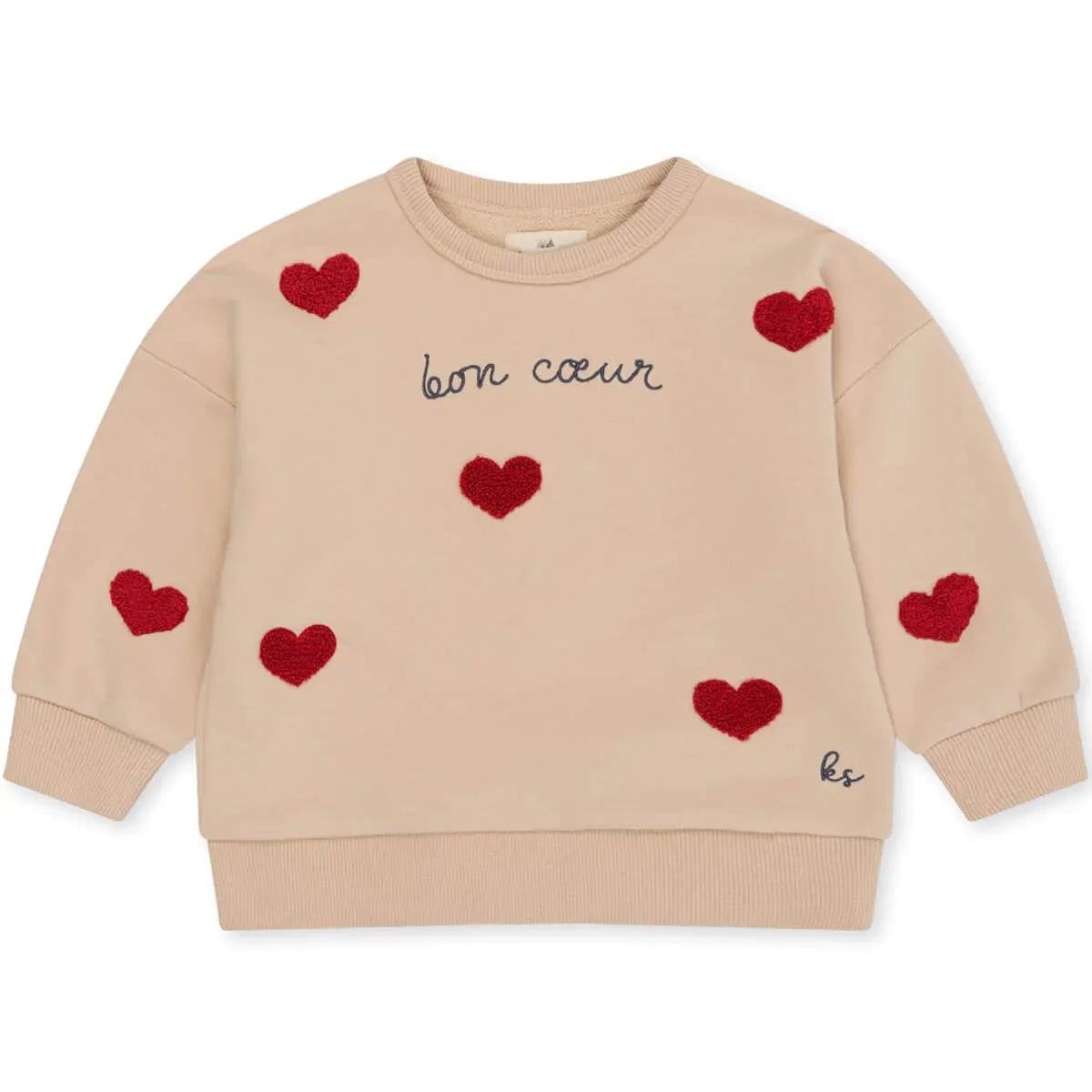 (KS6430) Lou Sweatshirt Gots - Shifting Sand