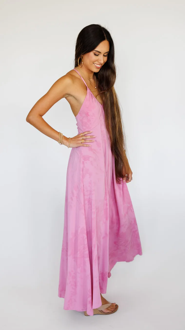 Larch Dress / Murky Light Magenta