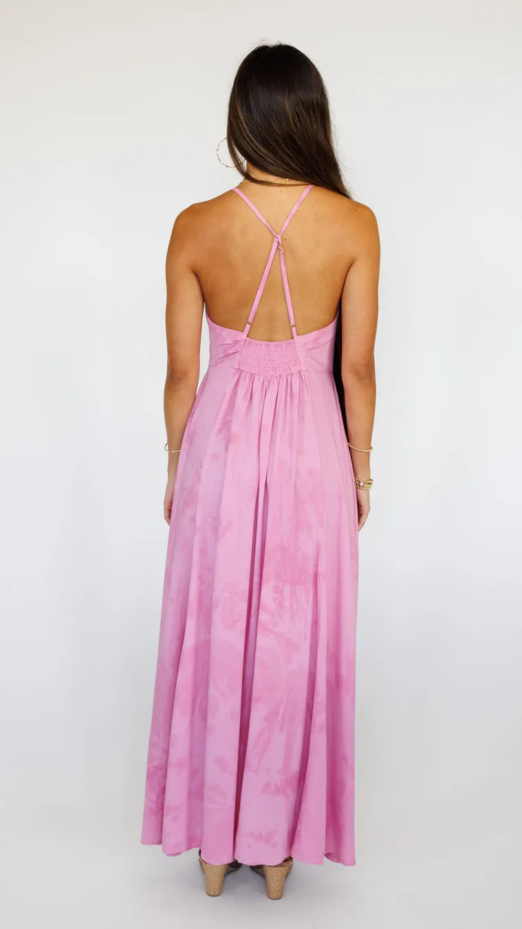 Larch Dress / Murky Light Magenta