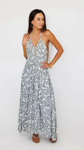 Larch Dress / Honolulu Silver