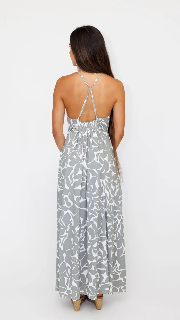 Larch Dress / Honolulu Silver