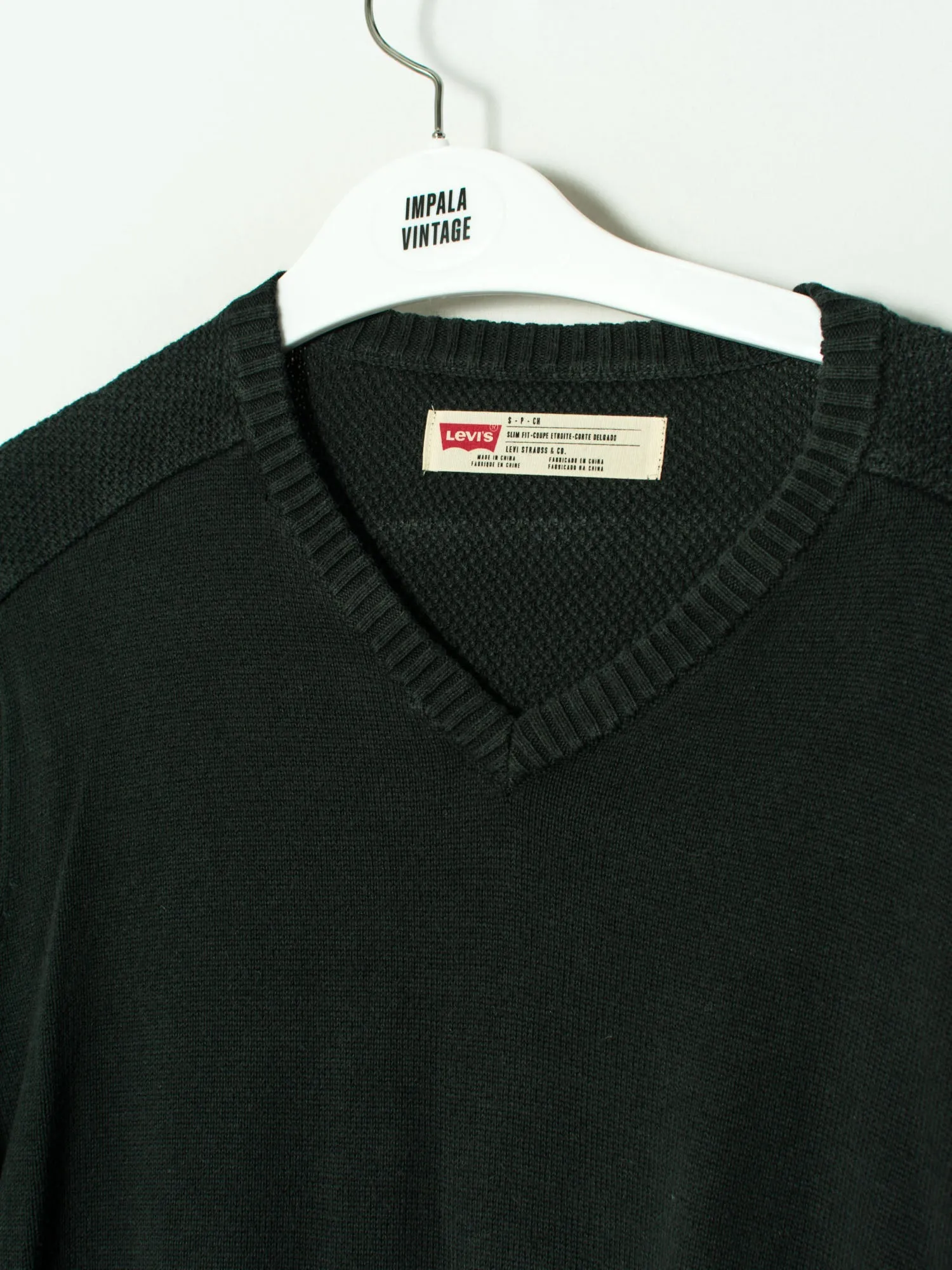 Levi's Navy Blue Sweater