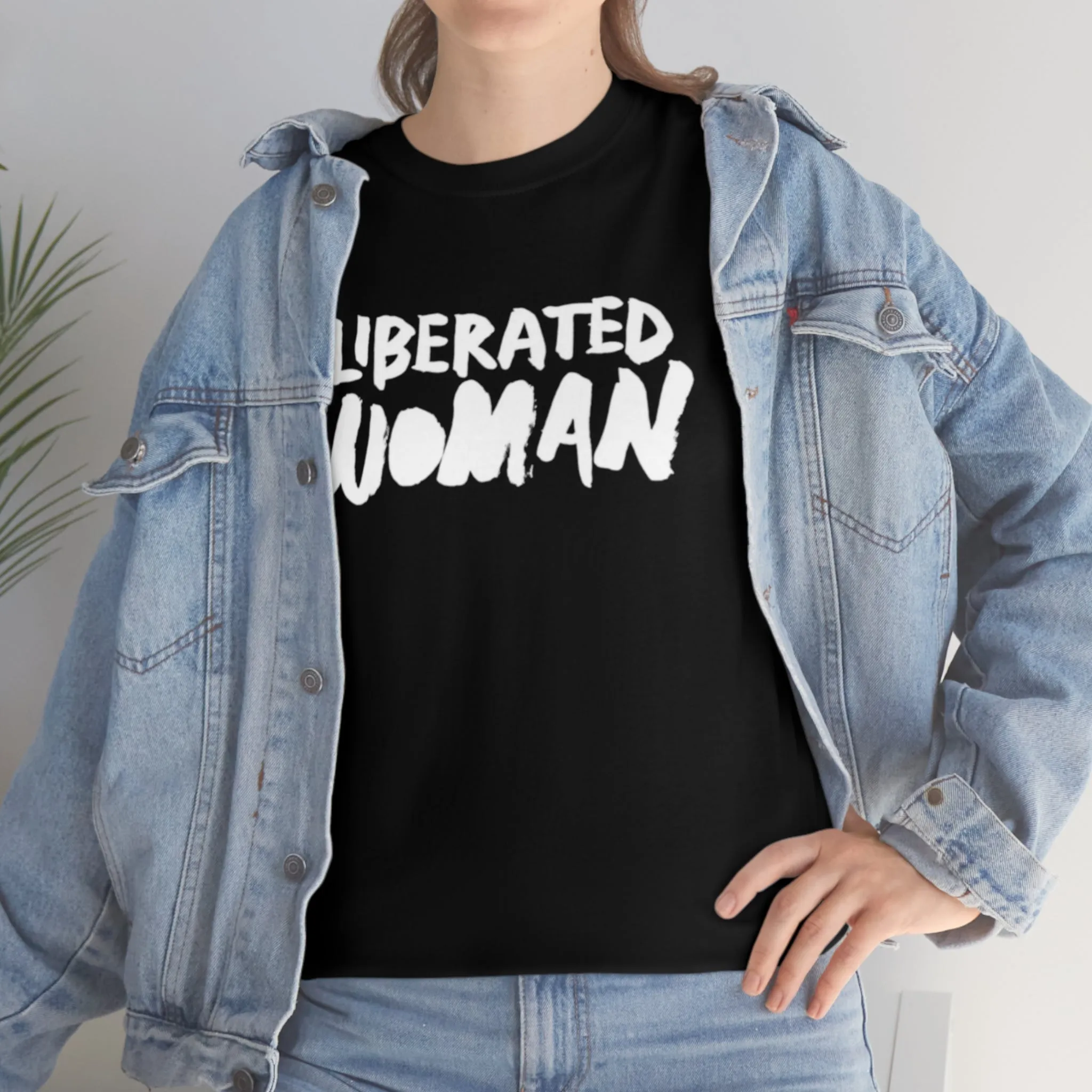 Liberated Woman Tee Men