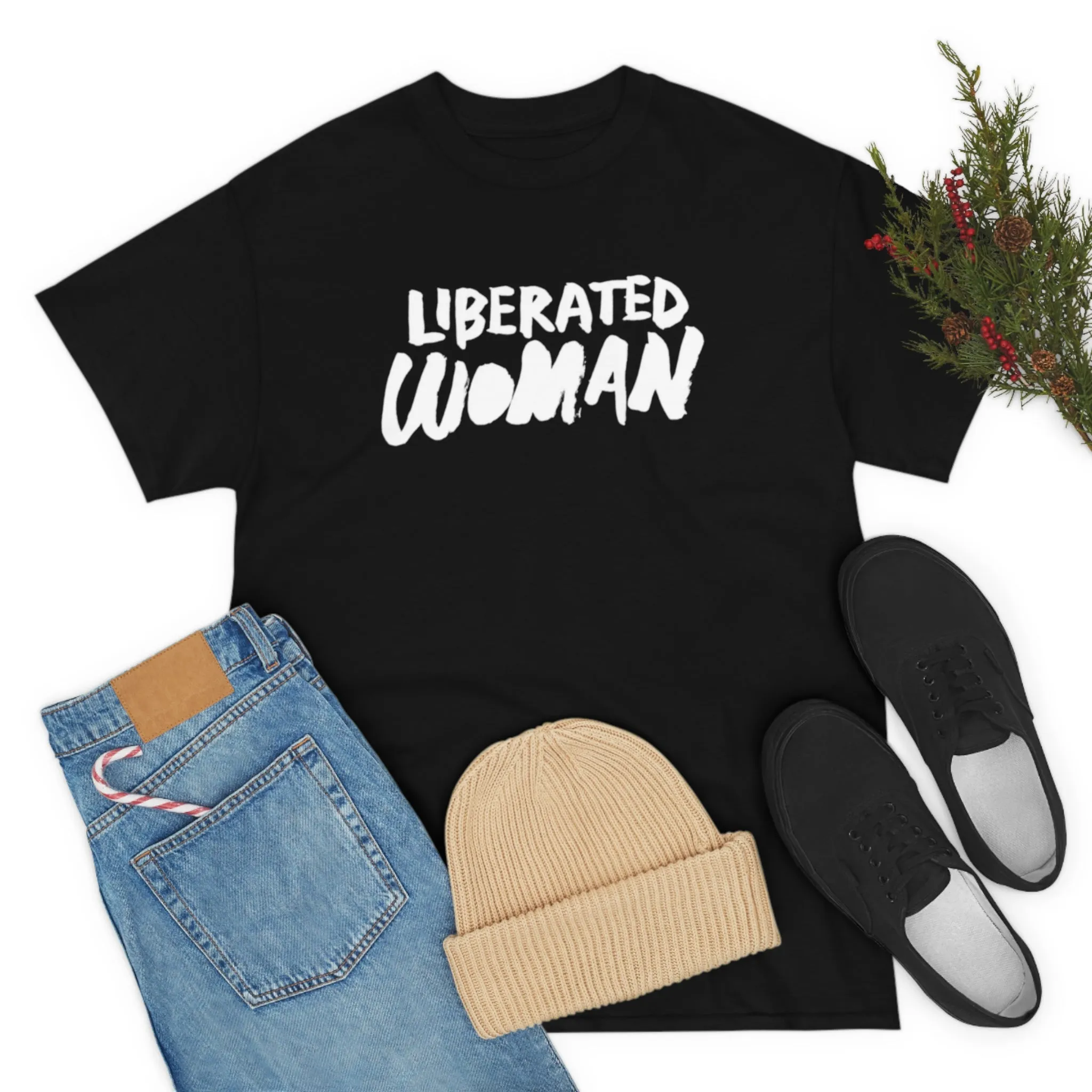 Liberated Woman Tee Men