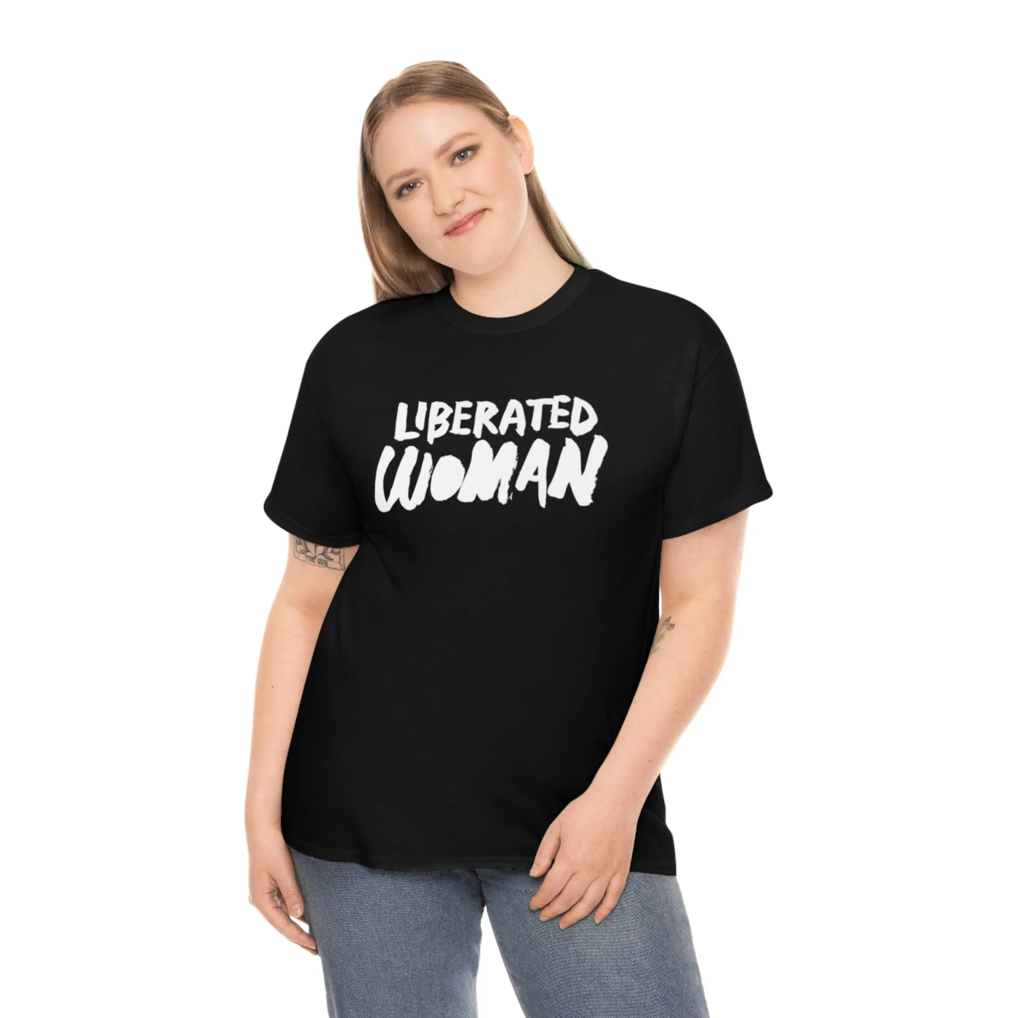 Liberated Woman Tee Men