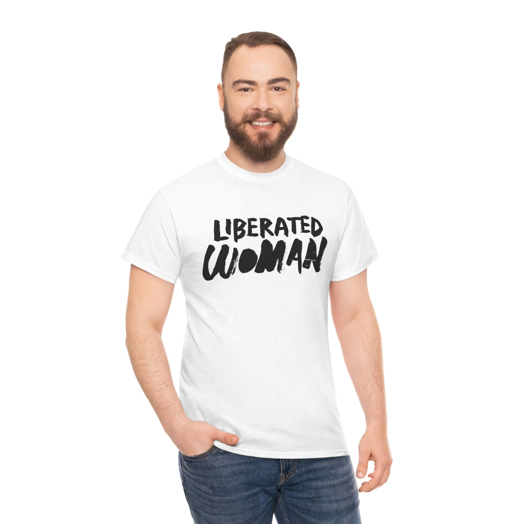 Liberated Woman Tee Men