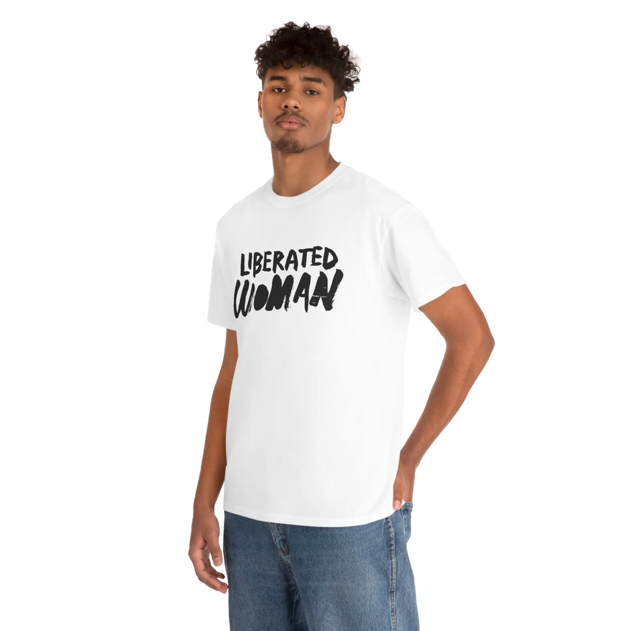 Liberated Woman Tee Men