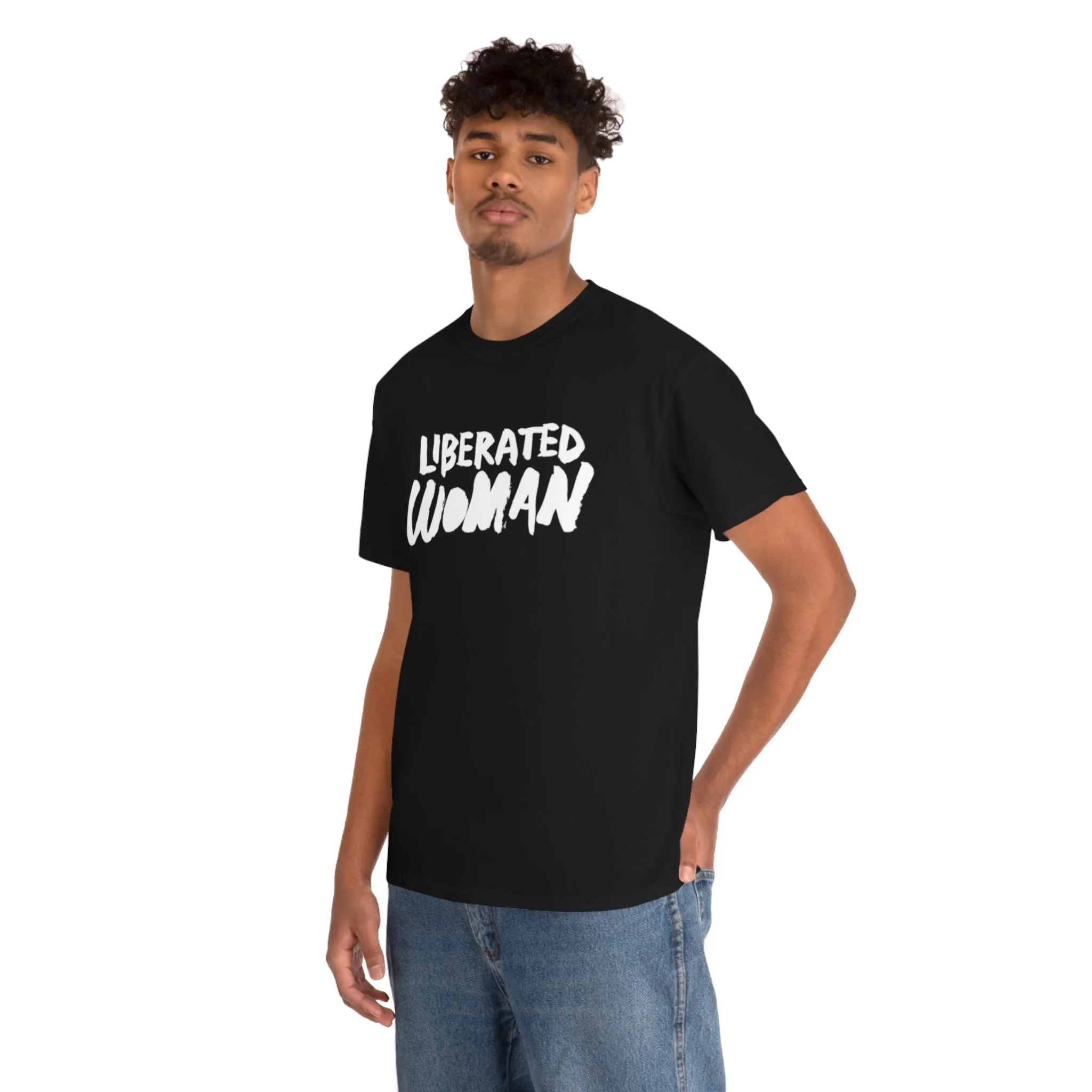 Liberated Woman Tee Men