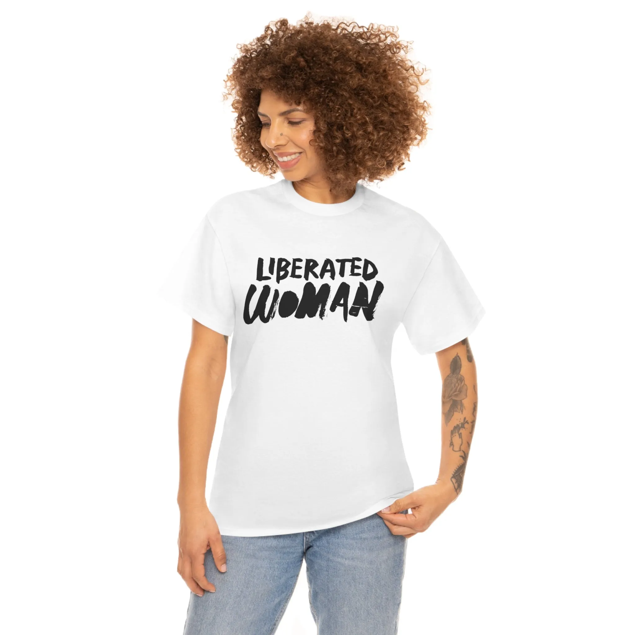 Liberated Woman Tee Men