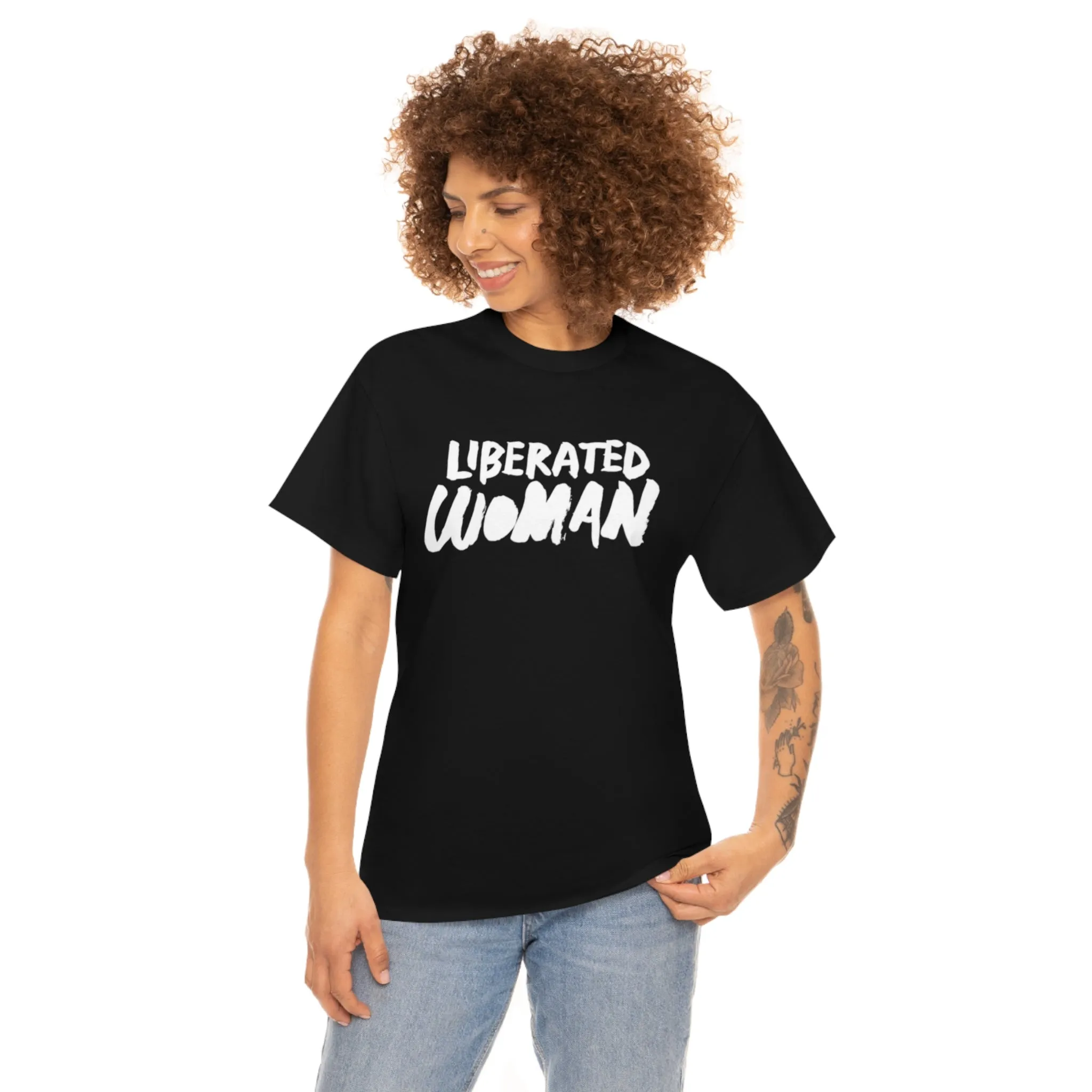 Liberated Woman Tee Men