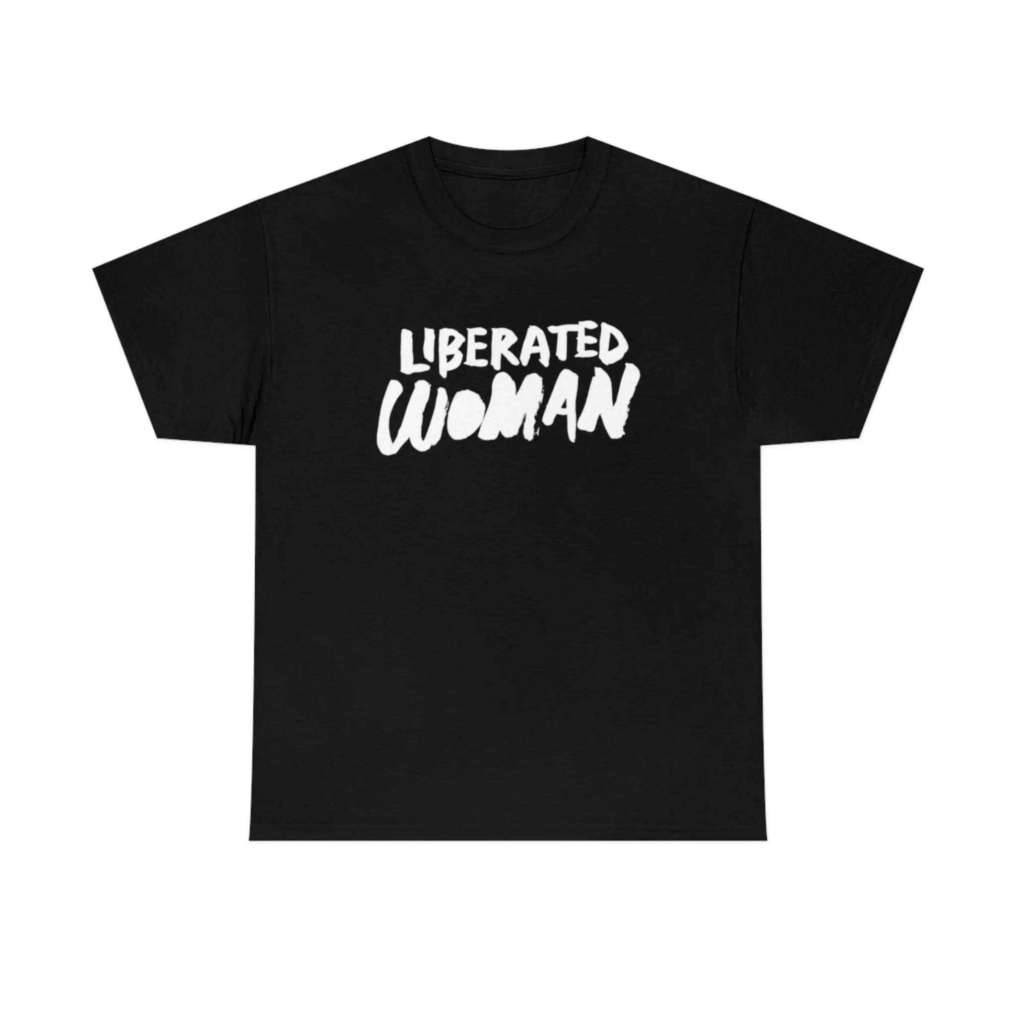 Liberated Woman Tee Men