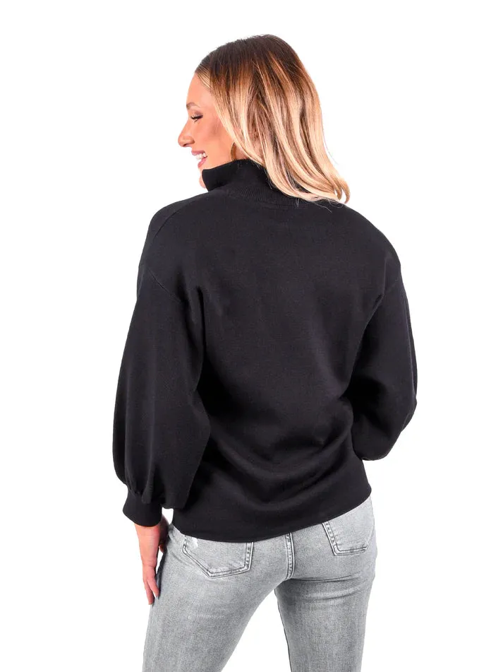 Lolli Sweater | Black