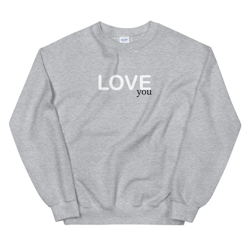 Love you sweater