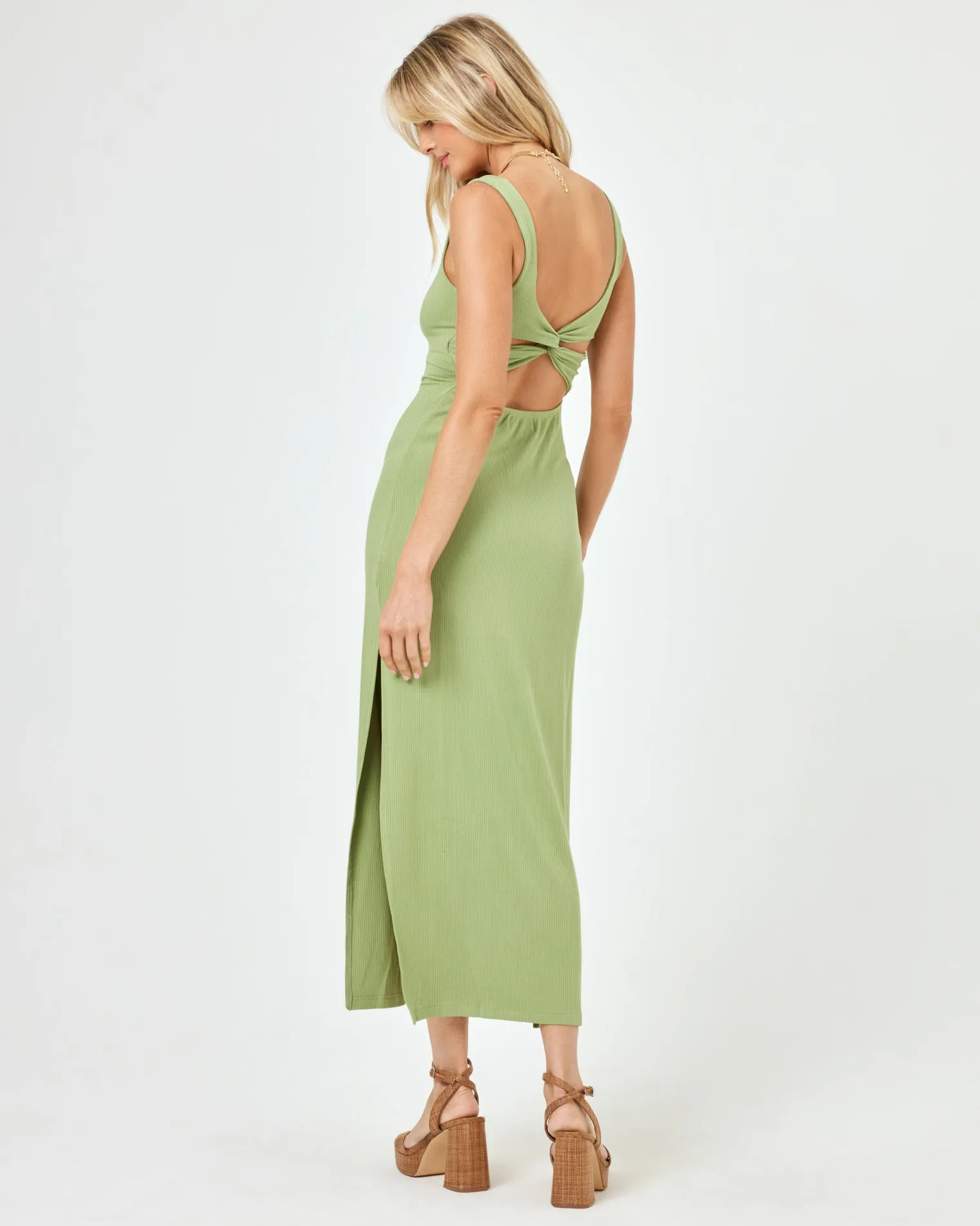 Mara Dress - Light Olive