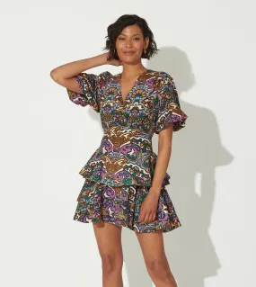 Marisse Mini Dress | Mosaic Ikat