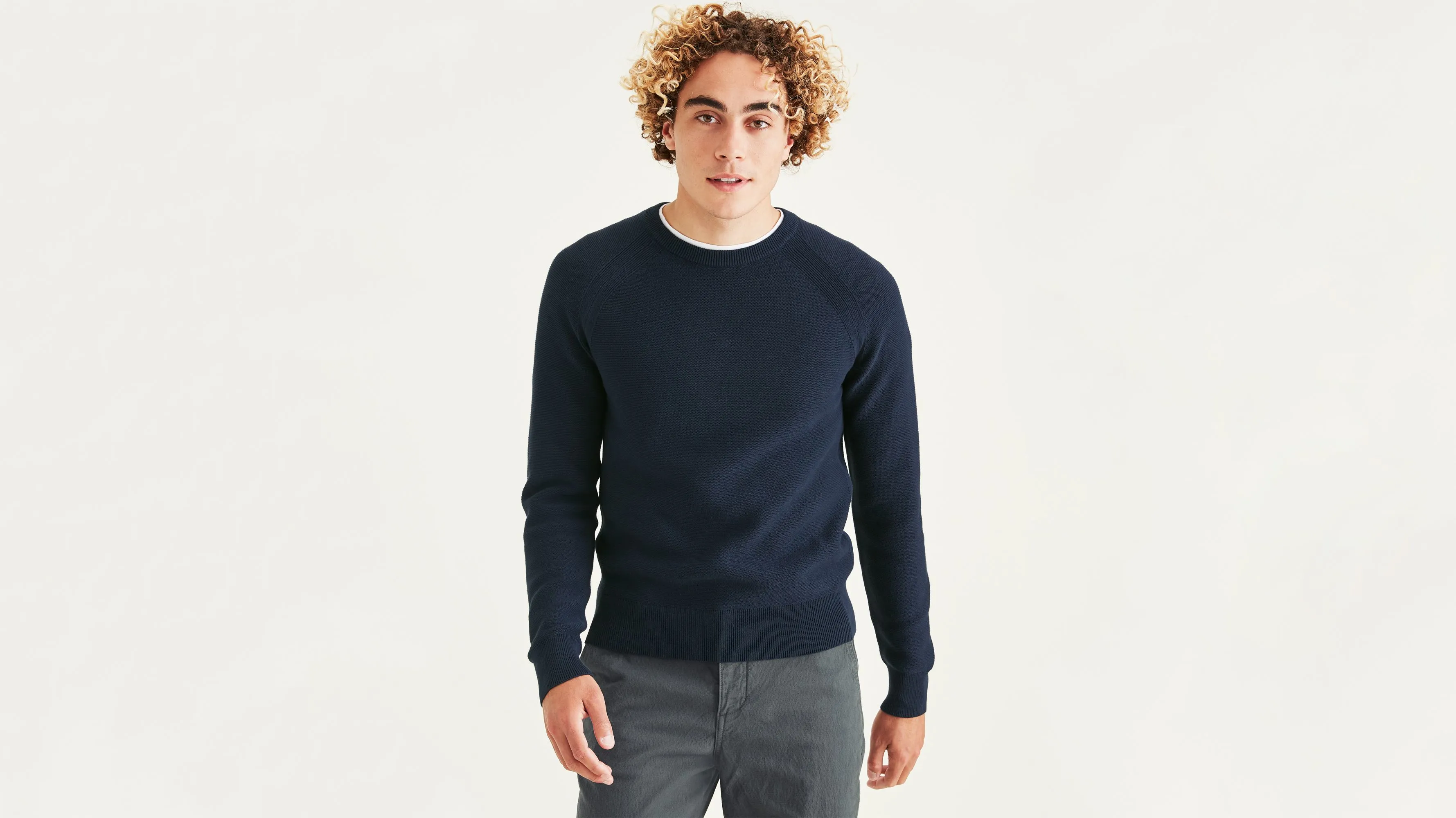 Men's Regular Fit Crewneck Sweater