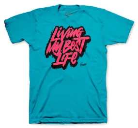 Miami Nights 8 Shirt - Living Life - Abyss