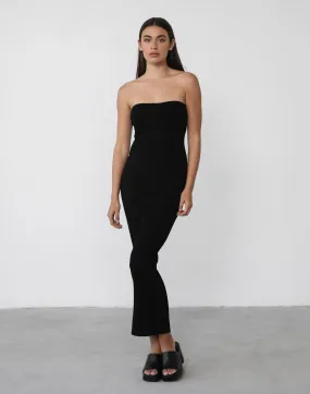 Mirabel Maxi Dress (Black)