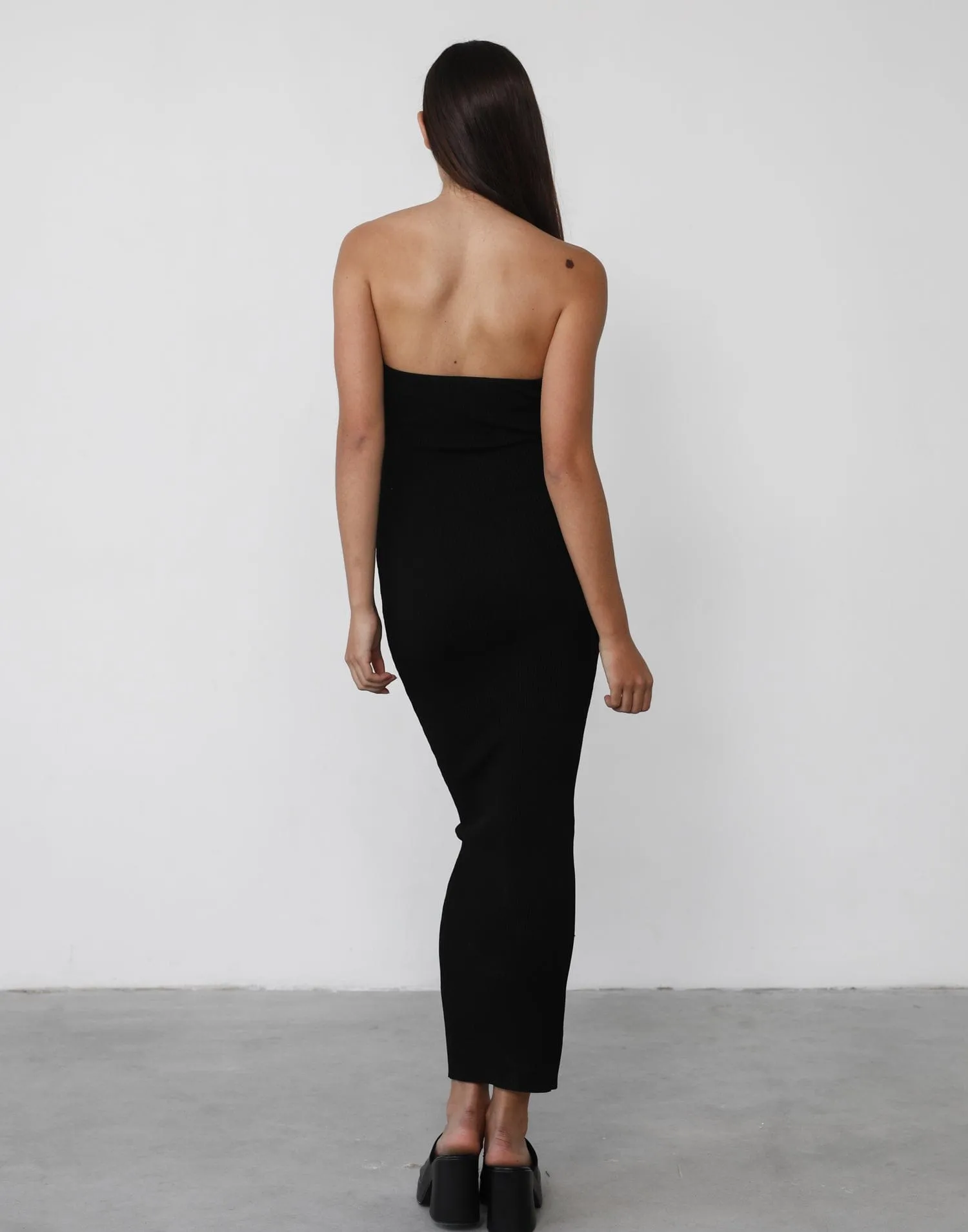 Mirabel Maxi Dress (Black)