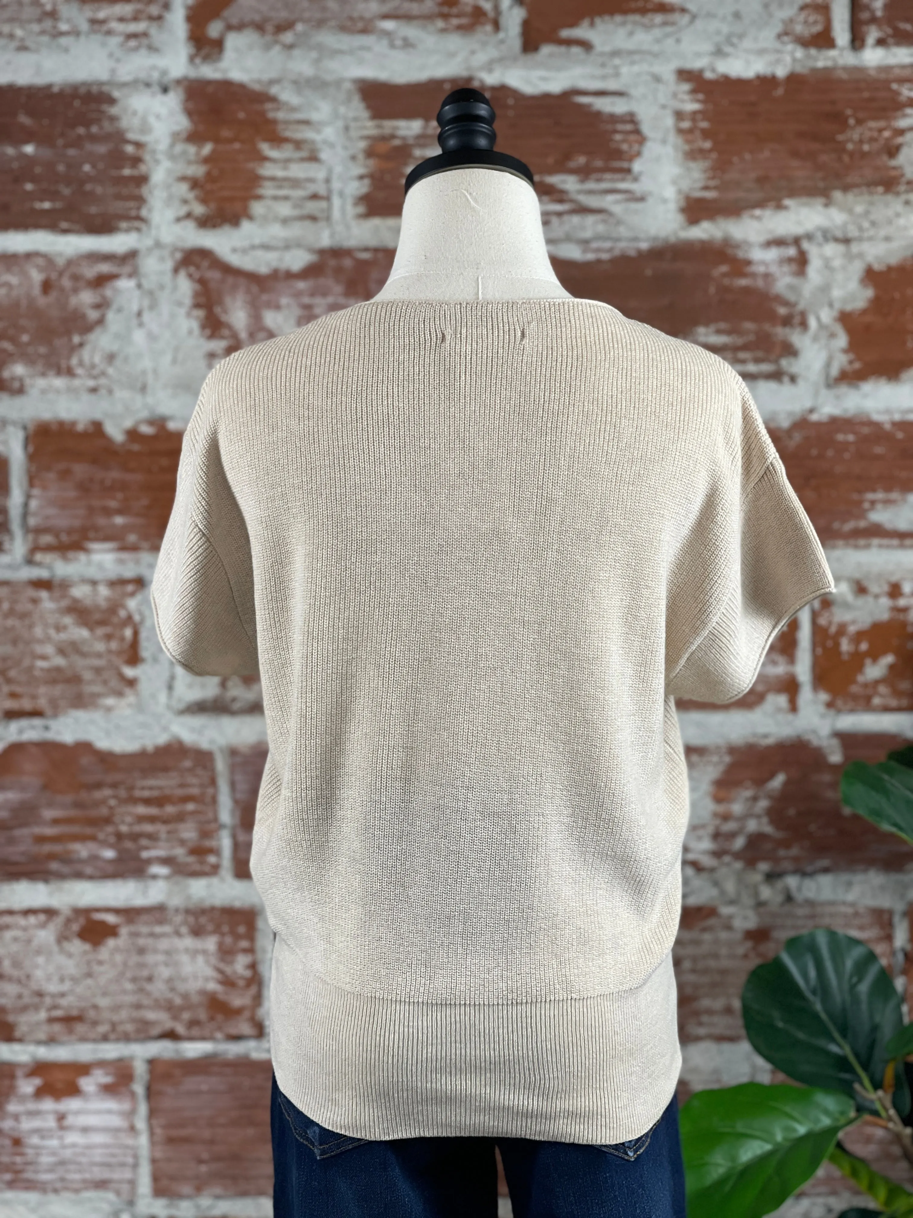 Molly Sweater in Stone