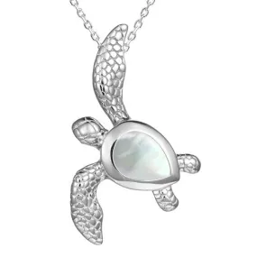 Mother of Pearl Waikiki Honu Pendant