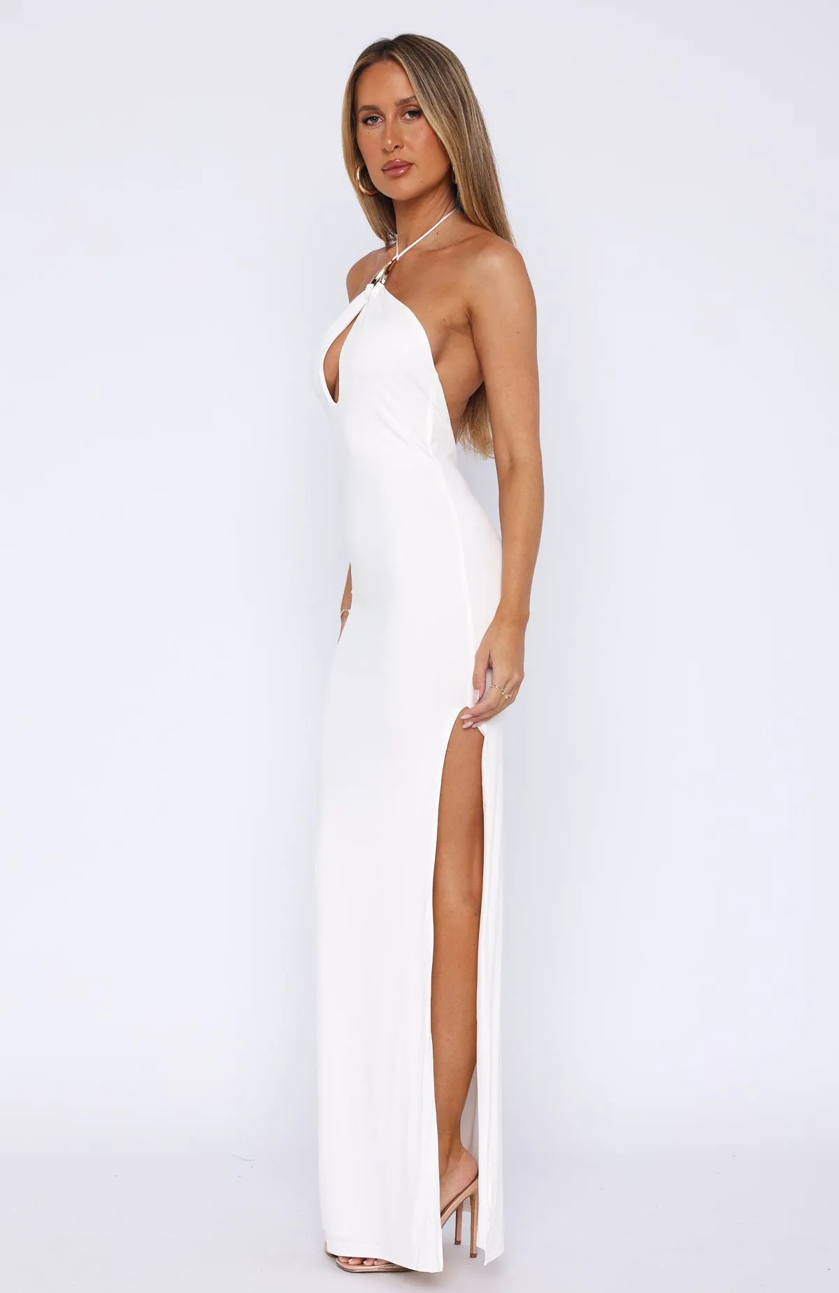 My Paradise Maxi Dress White