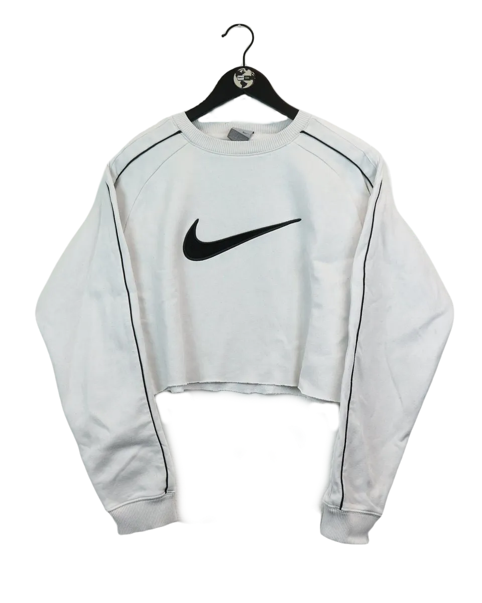 NIKE BIG SWOOSH SWEATER M