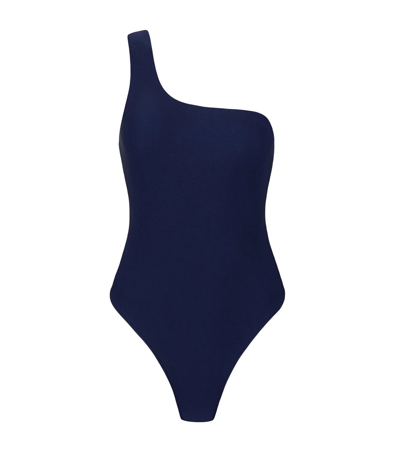 ONE SHOULDER ONE PIECE-MIDNIGHT