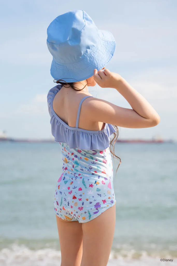 One-Shoulder Swimsuit - Little Mermaid Icons