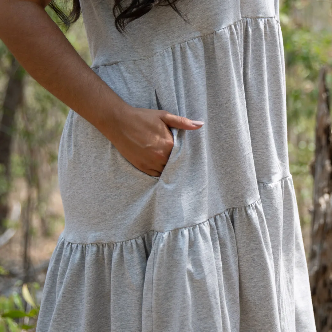 Organic Tiered Dress - Made to Order