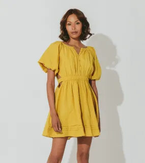 Orianna Mini Dress | Marigold