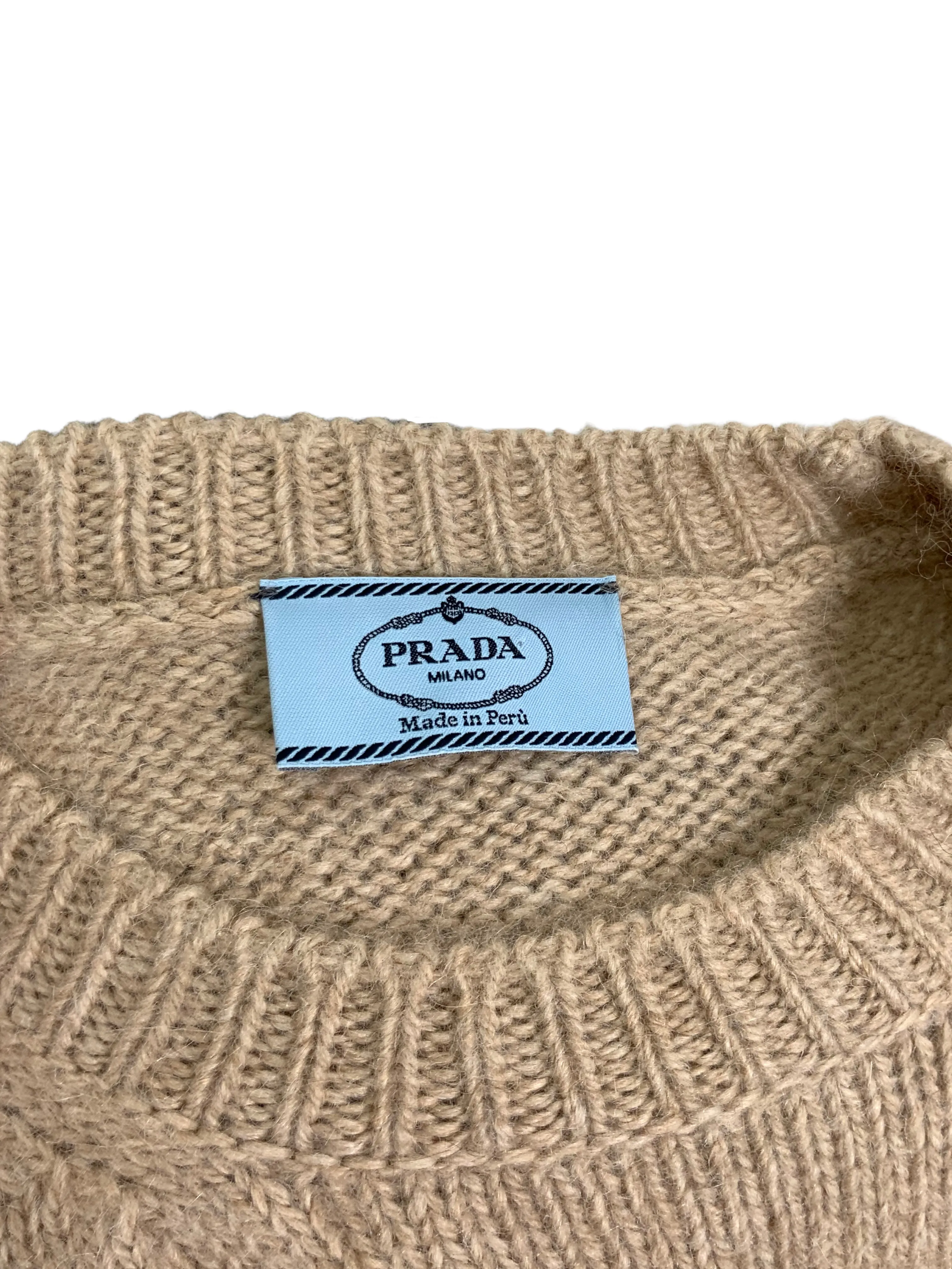 PRADA Cashmere Sweater Size S