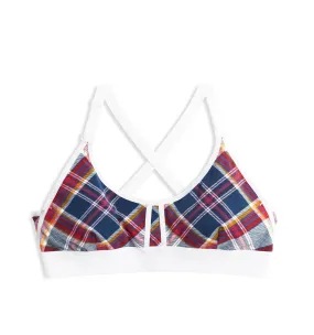 Prism Scoop Bralette LC - Rebel Tartan