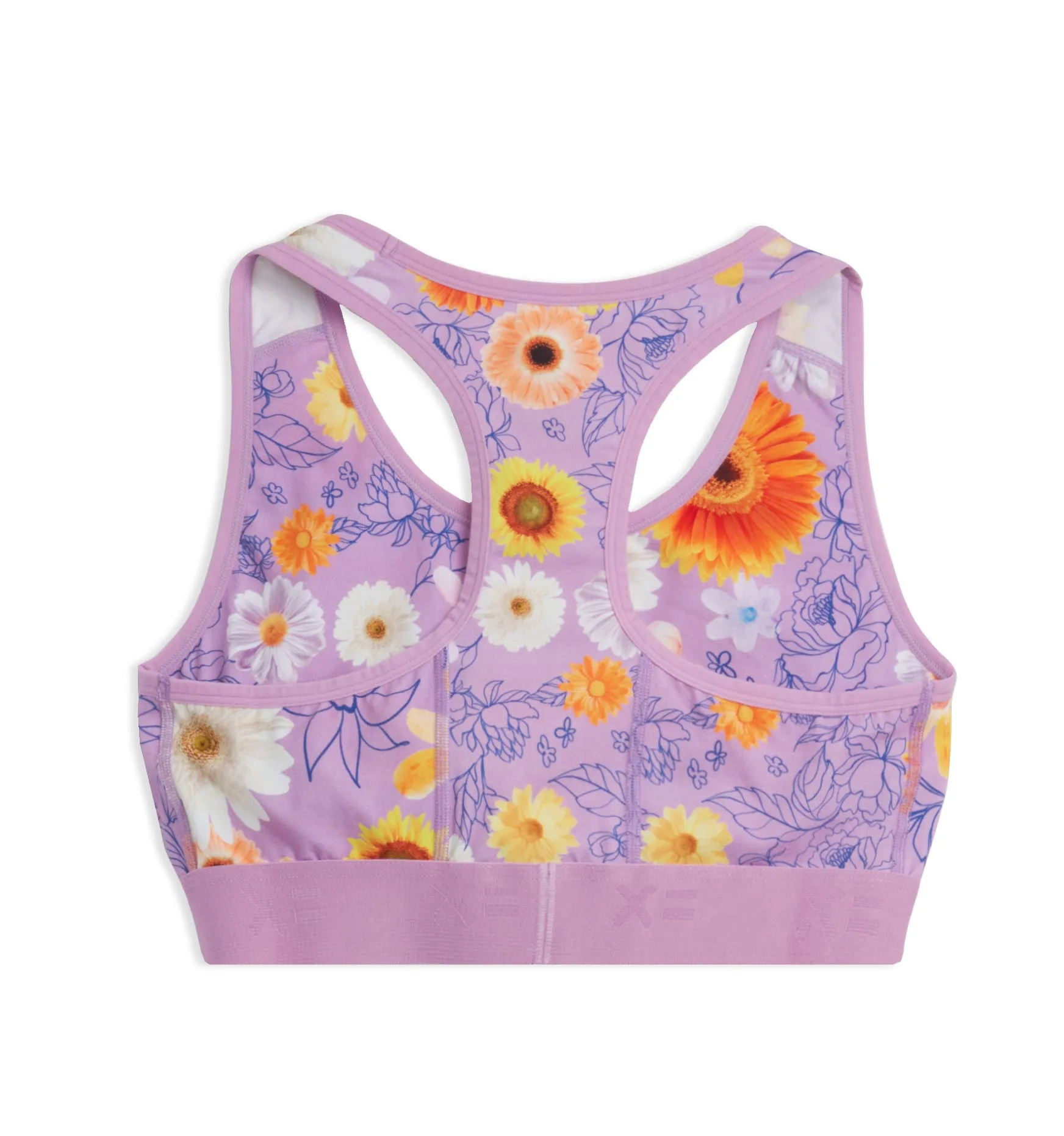 Racerback Soft Bra LC - Wildflower