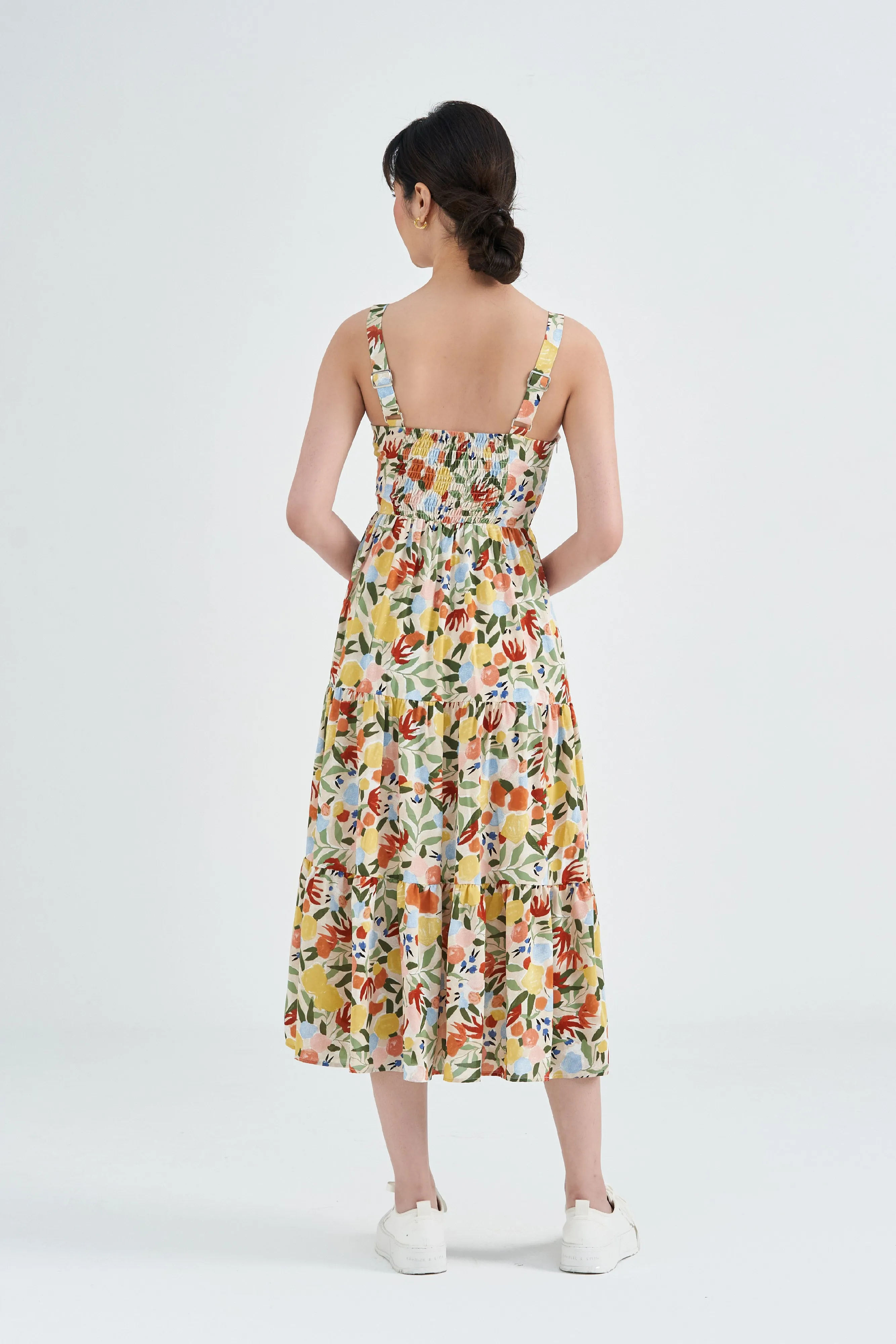 [Restocked] Waikiki Midi Strap Dress