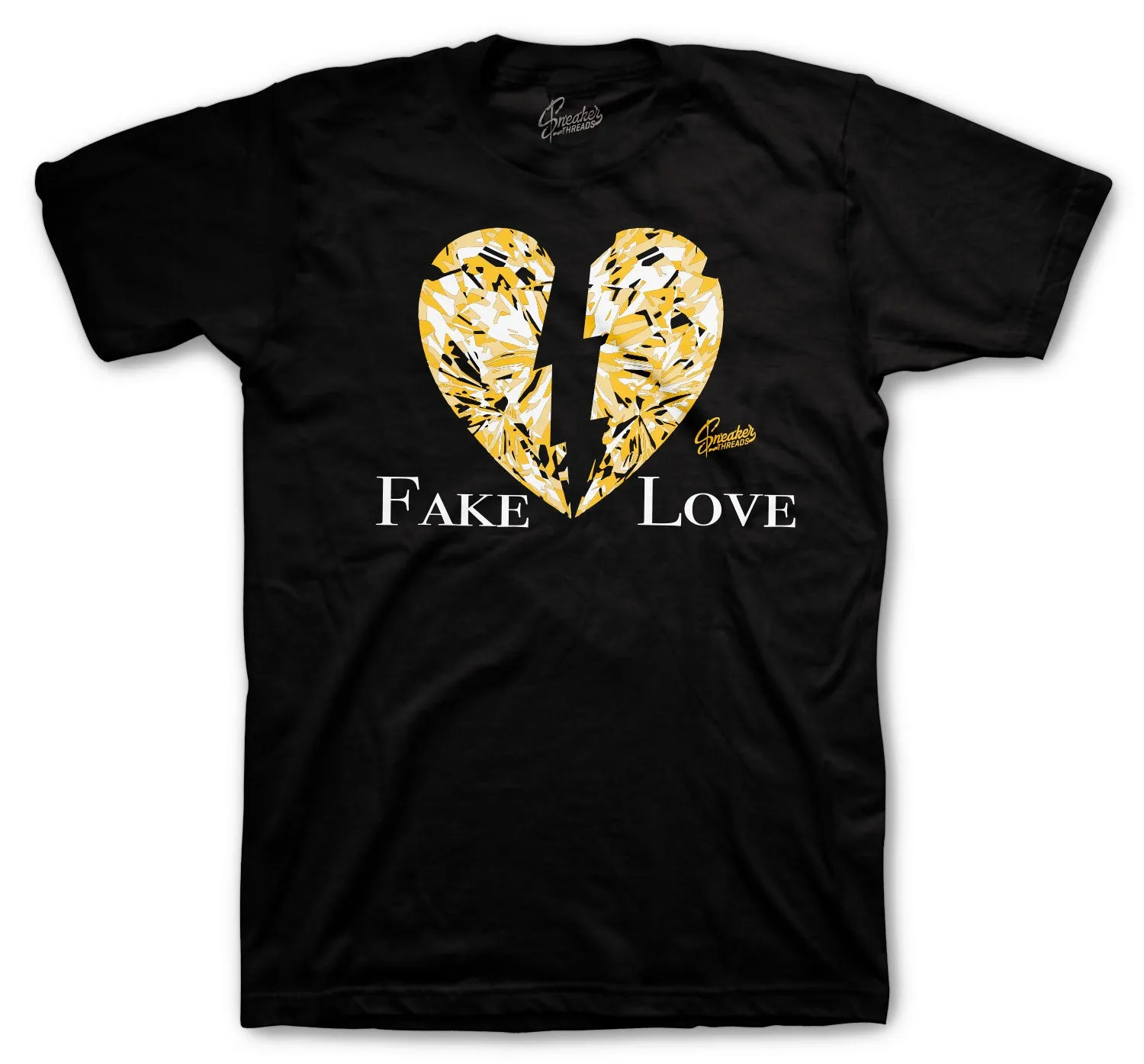 Retro 1 Pollen Shirt - Love - Black