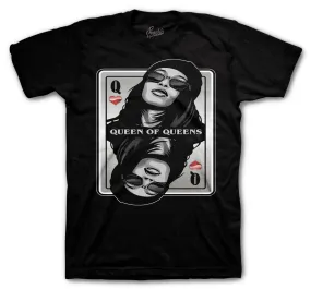 Retro 1 Silver Toe Queen OF Queens Shirt