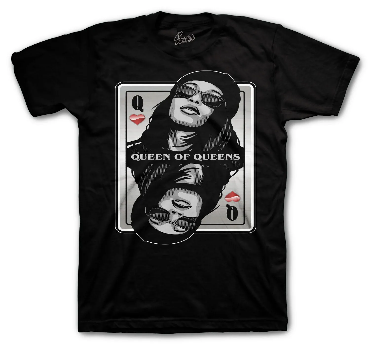 Retro 1 Silver Toe Queen OF Queens Shirt