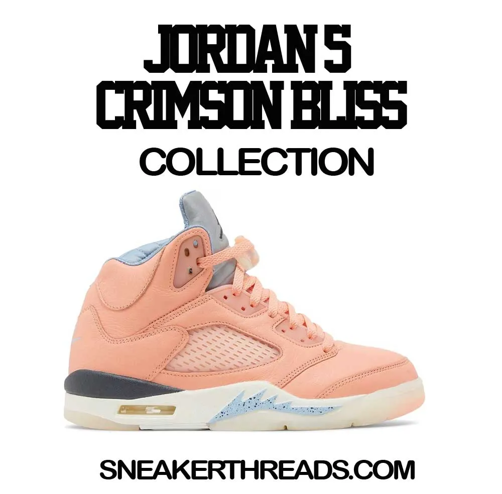 Retro 5 Crimson Bliss - ST Logo Crown - Crimson