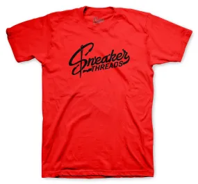 Retro 5 Raging Bull Shirt - ST Original - Red