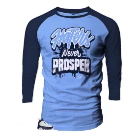 Retro 9 University Blue All Star Prosper Raglan Shirt