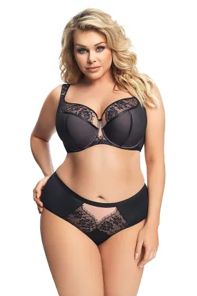 Semi-Soft Bra Black