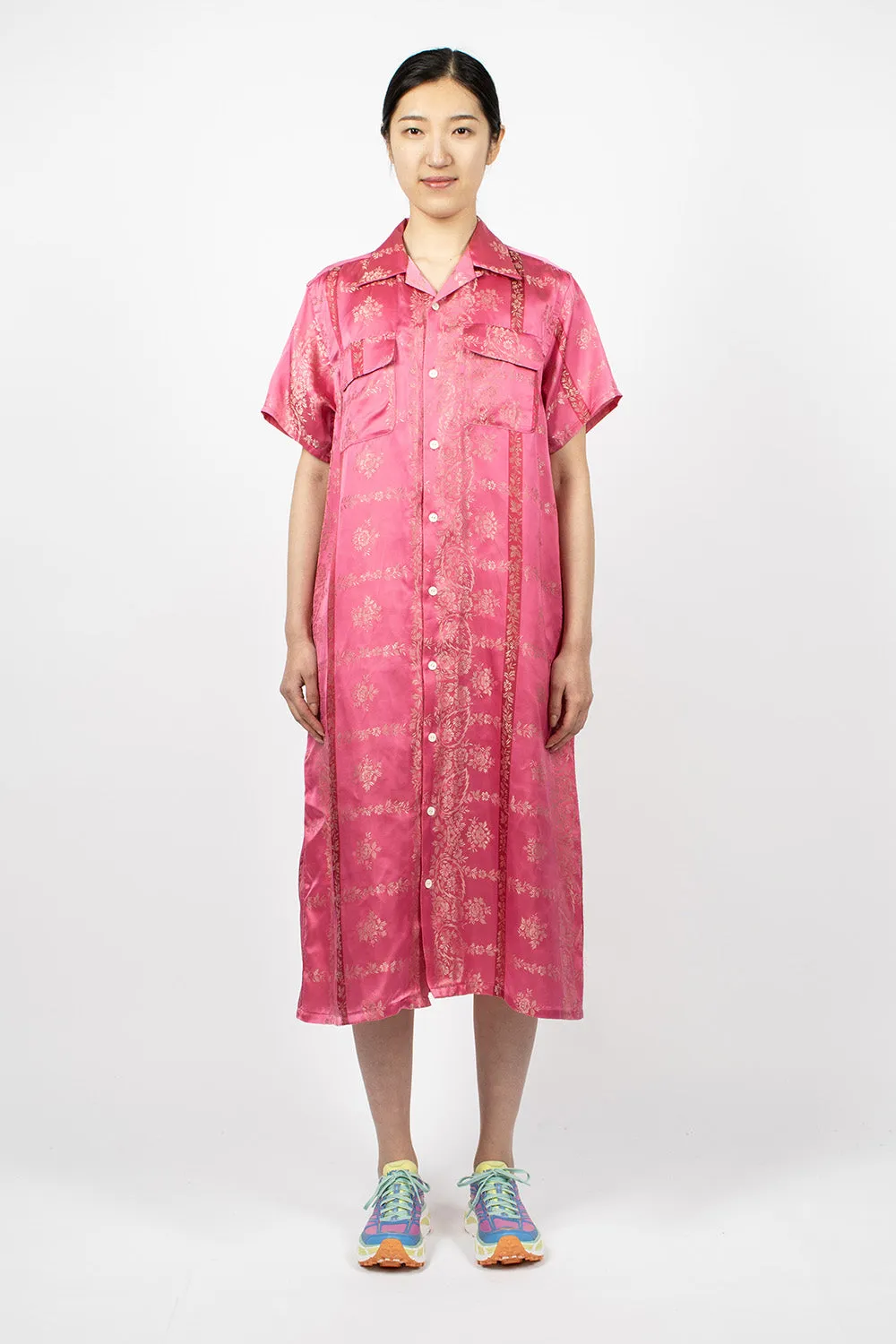 Shirt Dress Ornament Pink