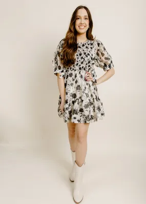 Sofie Floral Mini Dress