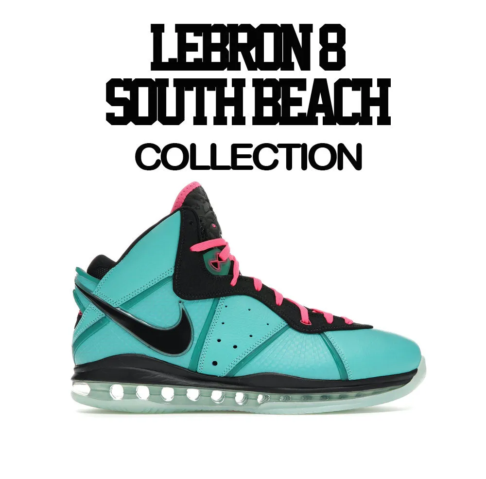 South Beach 8 Shirt - ST Bear - Pink