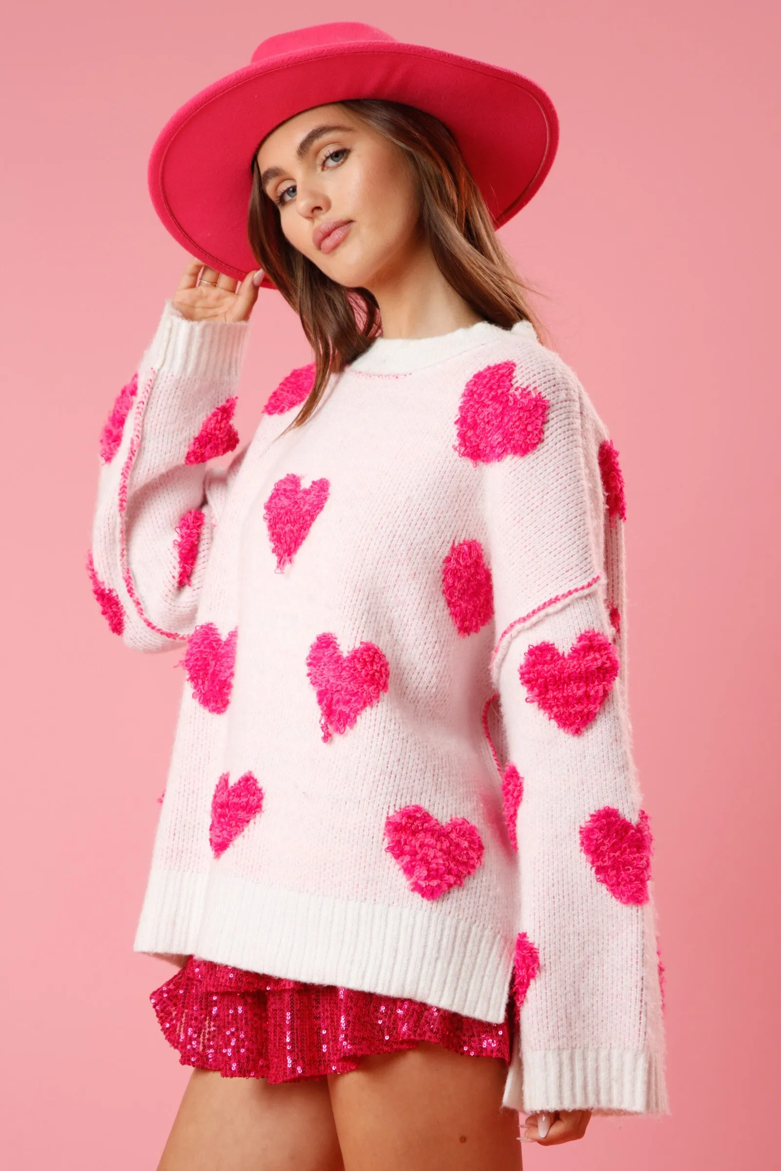 Sweater Melty Hearts