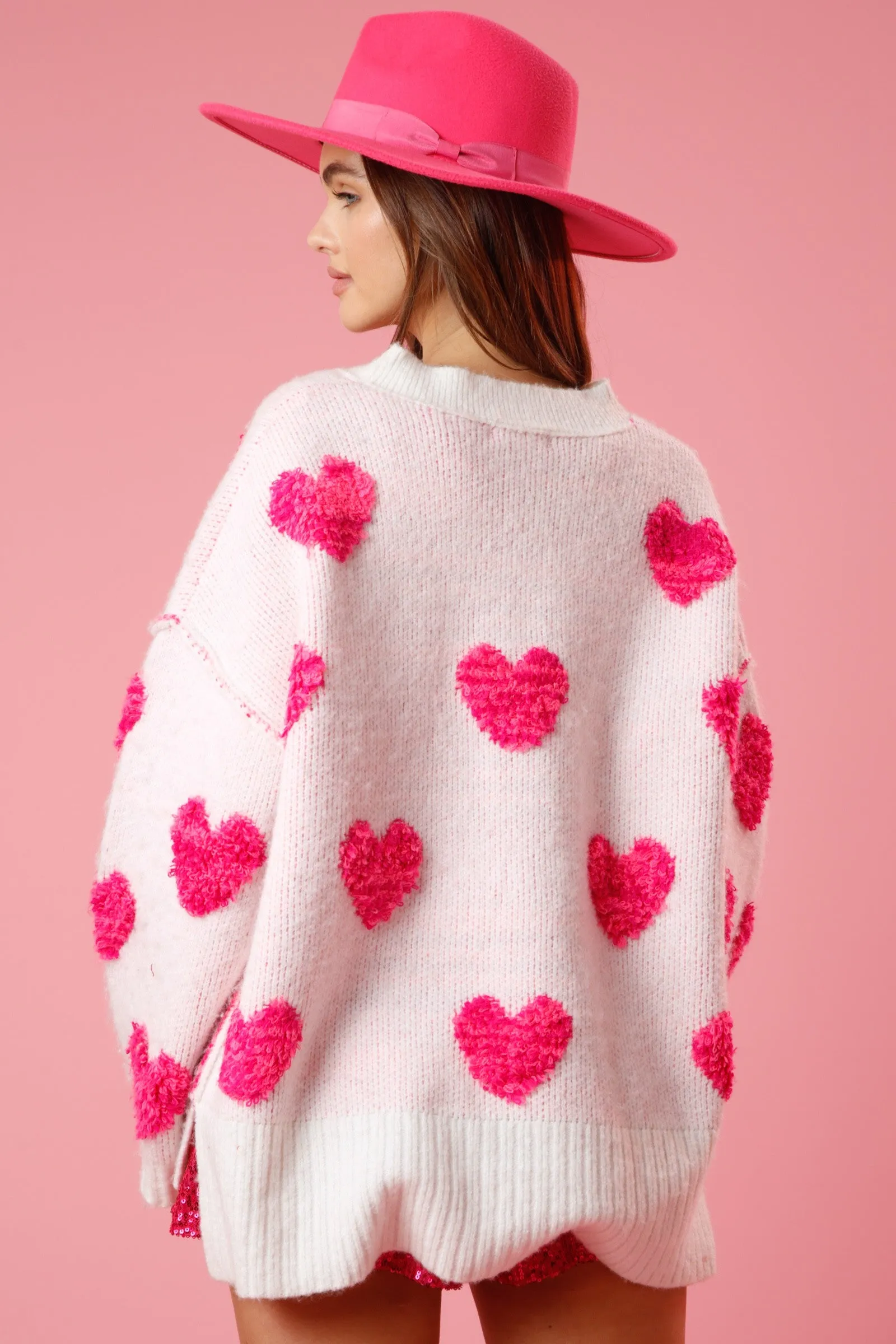 Sweater Melty Hearts