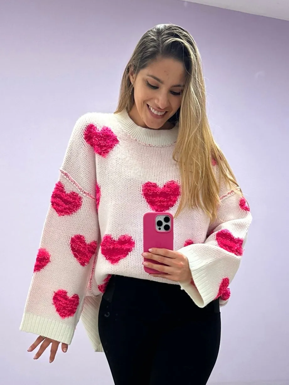 Sweater Melty Hearts